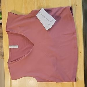 Athleta Vita Free Cropped Tee
